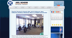 Desktop Screenshot of joelscherrpt.com